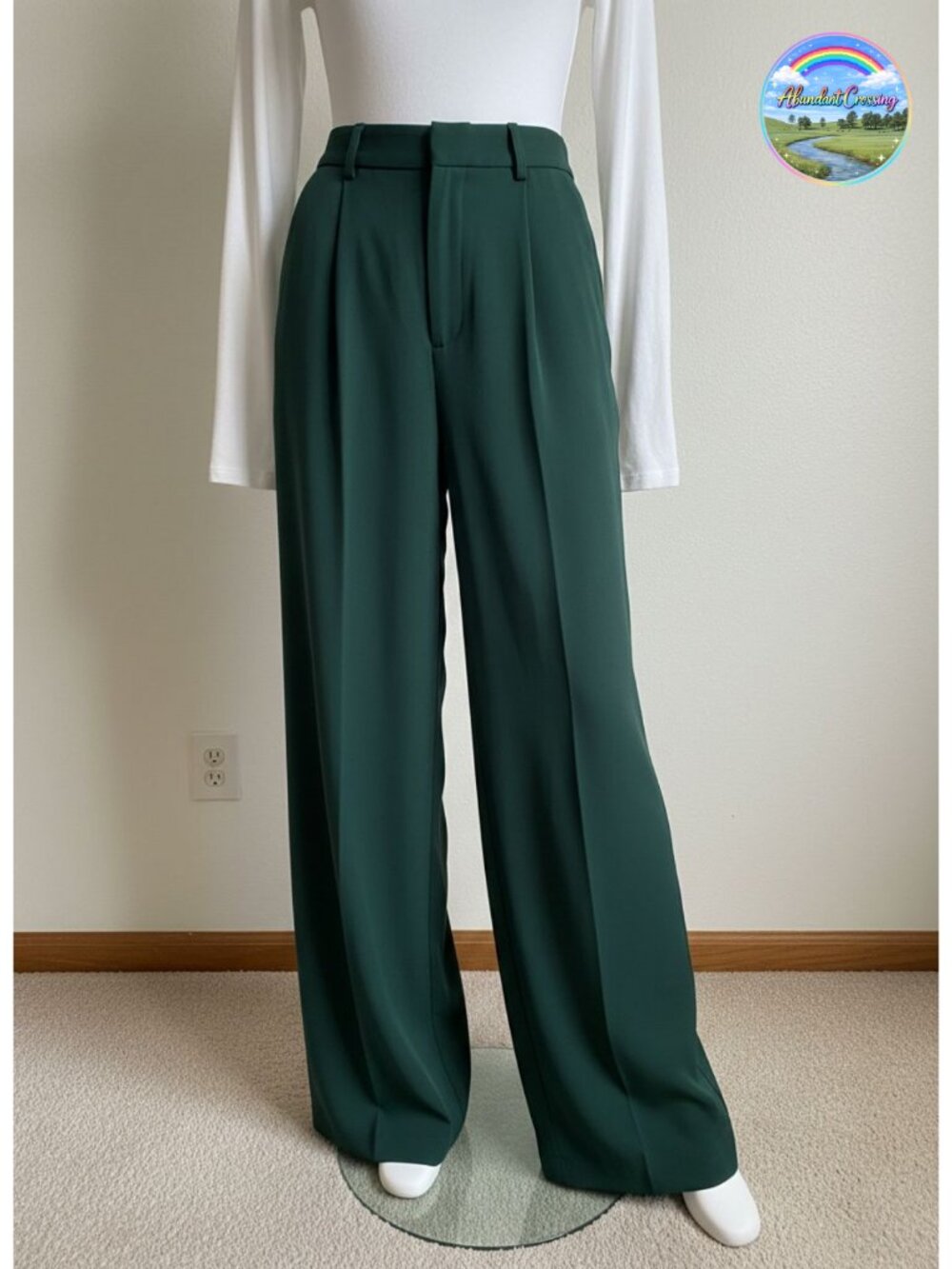 Women's Wide Leg Palazzo Pants High Waist with Pockets